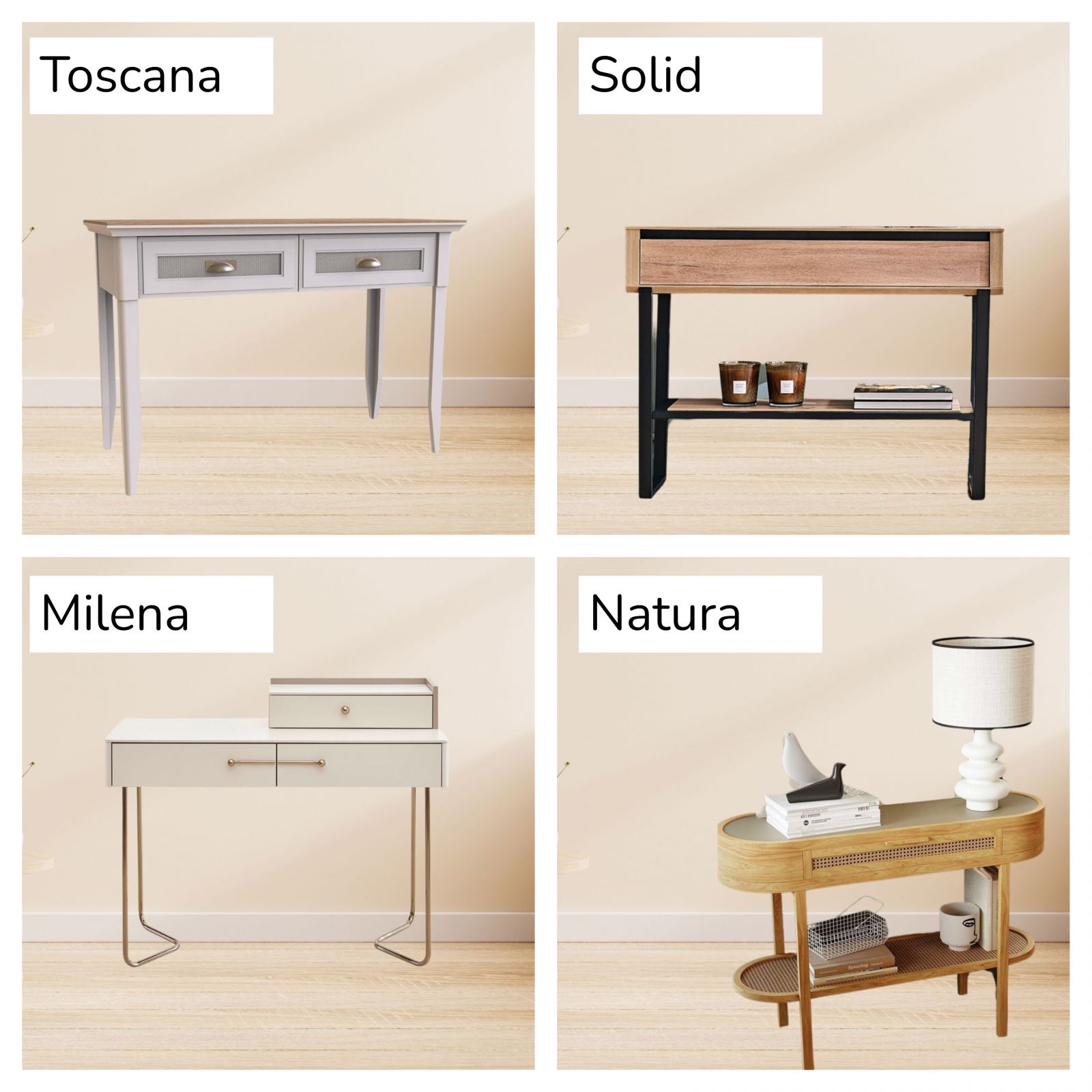 Farklı Markalardan Çok Sevilen Dresuar Modelleri