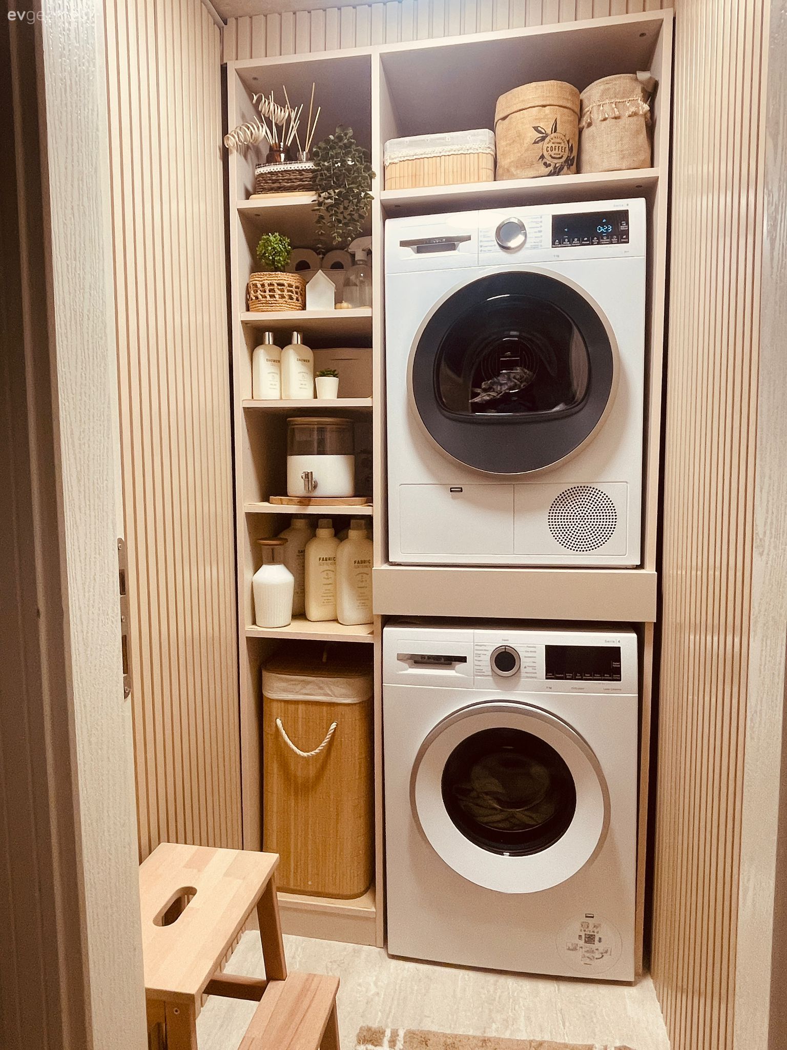 Çamaşır odası, Vizon