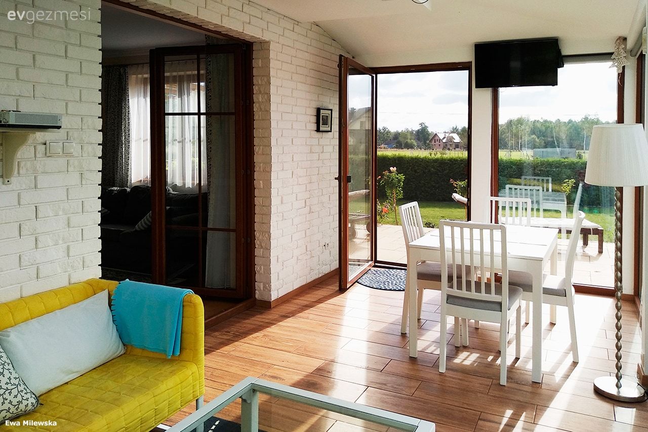 140 M2 İki Katlı Müstakil Ev: Evin İçi ve Proje Detayları