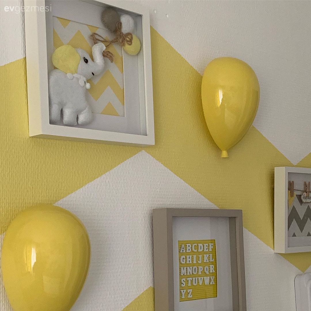 Sarının Keyif Kattığı Bu Evde Her Duvarın Ruhu Ayrı