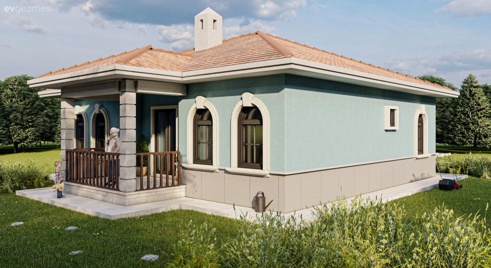 Müstakil Ev Yapacaklar İçin TOKİ Köy Evi Projeleri