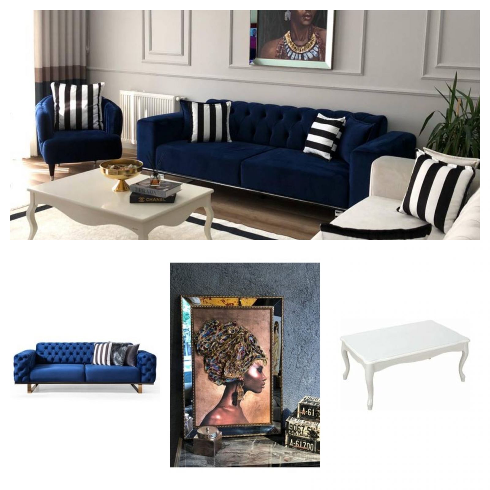 Ürün Önerileri: Sitemizdeki Salon Dekorasyonlarından En Şık Ürünler!