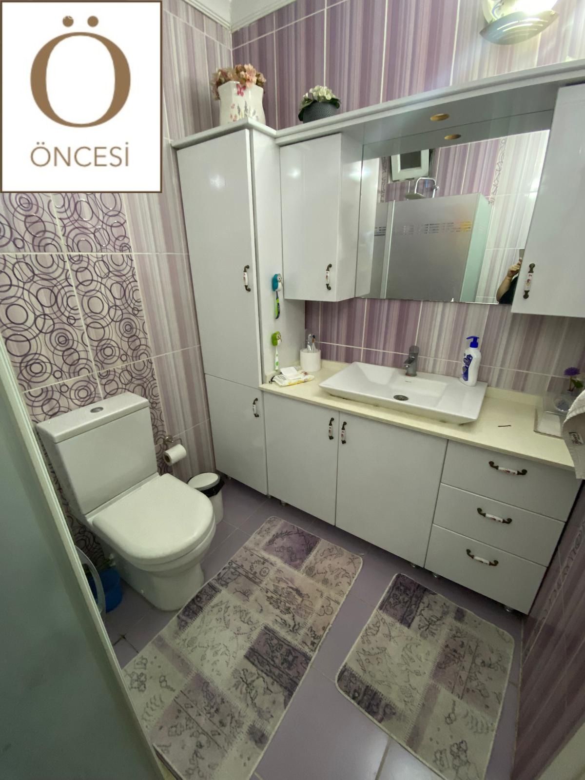 Demode Mor Seramiklere Veda Modernliğe Merhaba: Banyo Değişimi