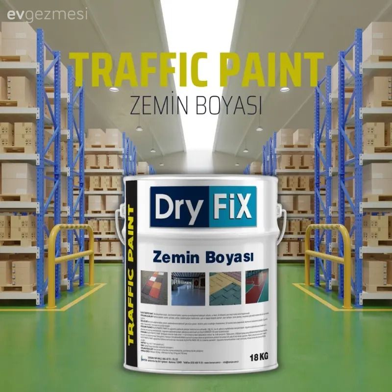 En İyi Zemin Boyası Markaları