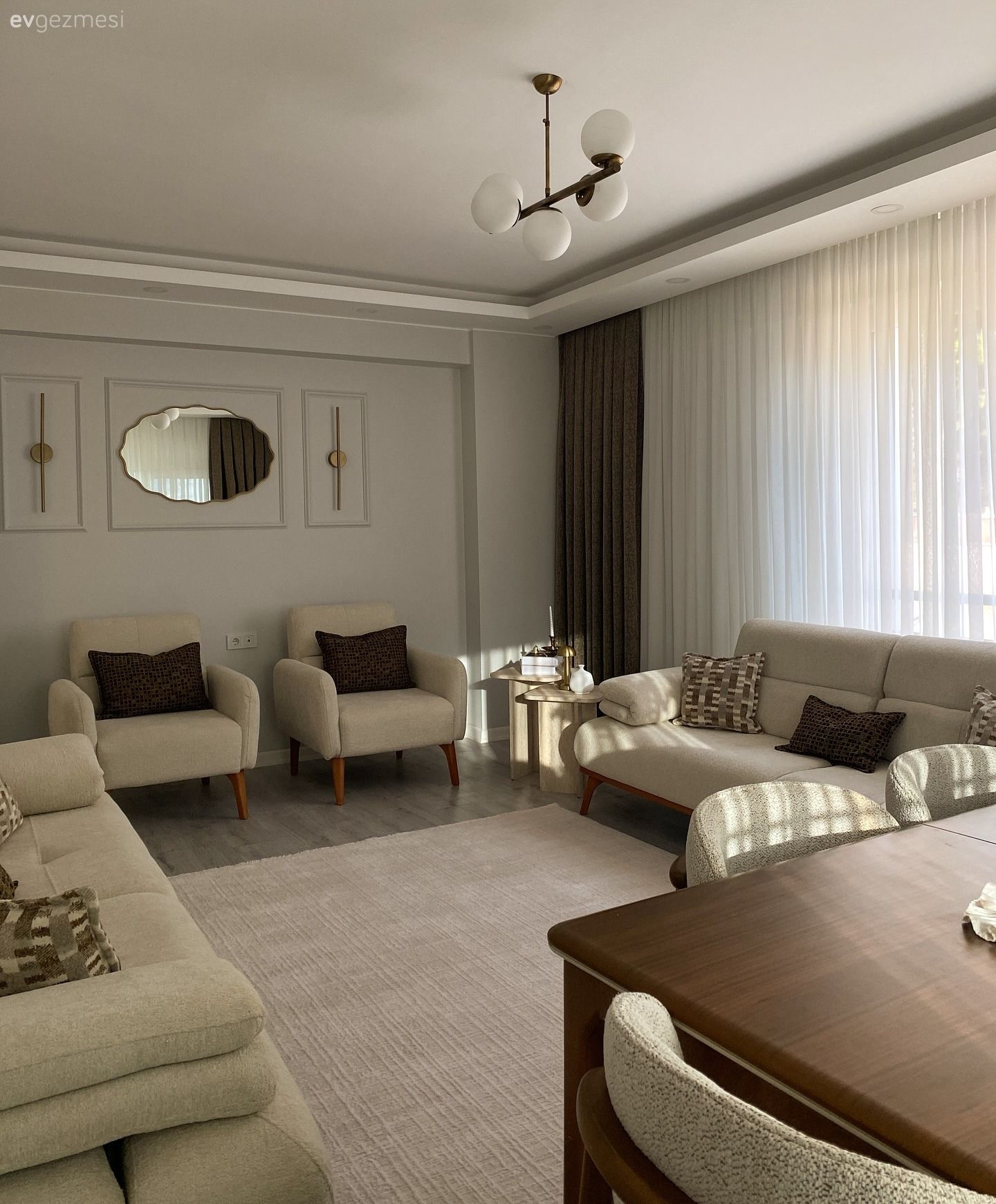 Bu Tokat Evinde Ortamın Keyifli Görünmesi Başlıca Amaç