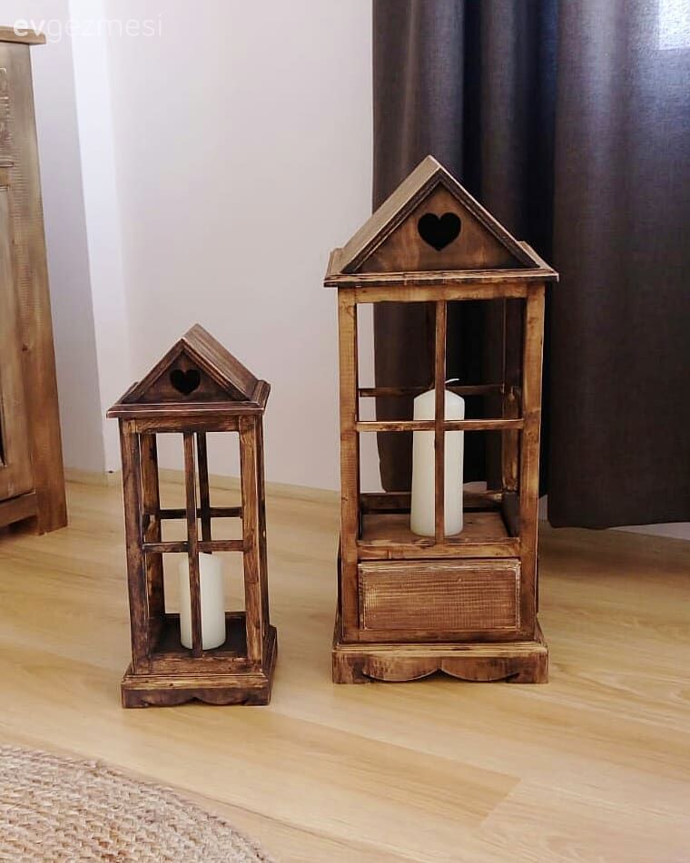 Ev Aksesuar, Fener, Kendin Yap