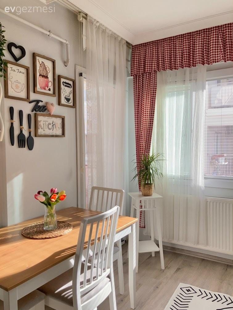 Bu Manisa Evi Renkleriyle Country, Tasarımlarıyla Modern!