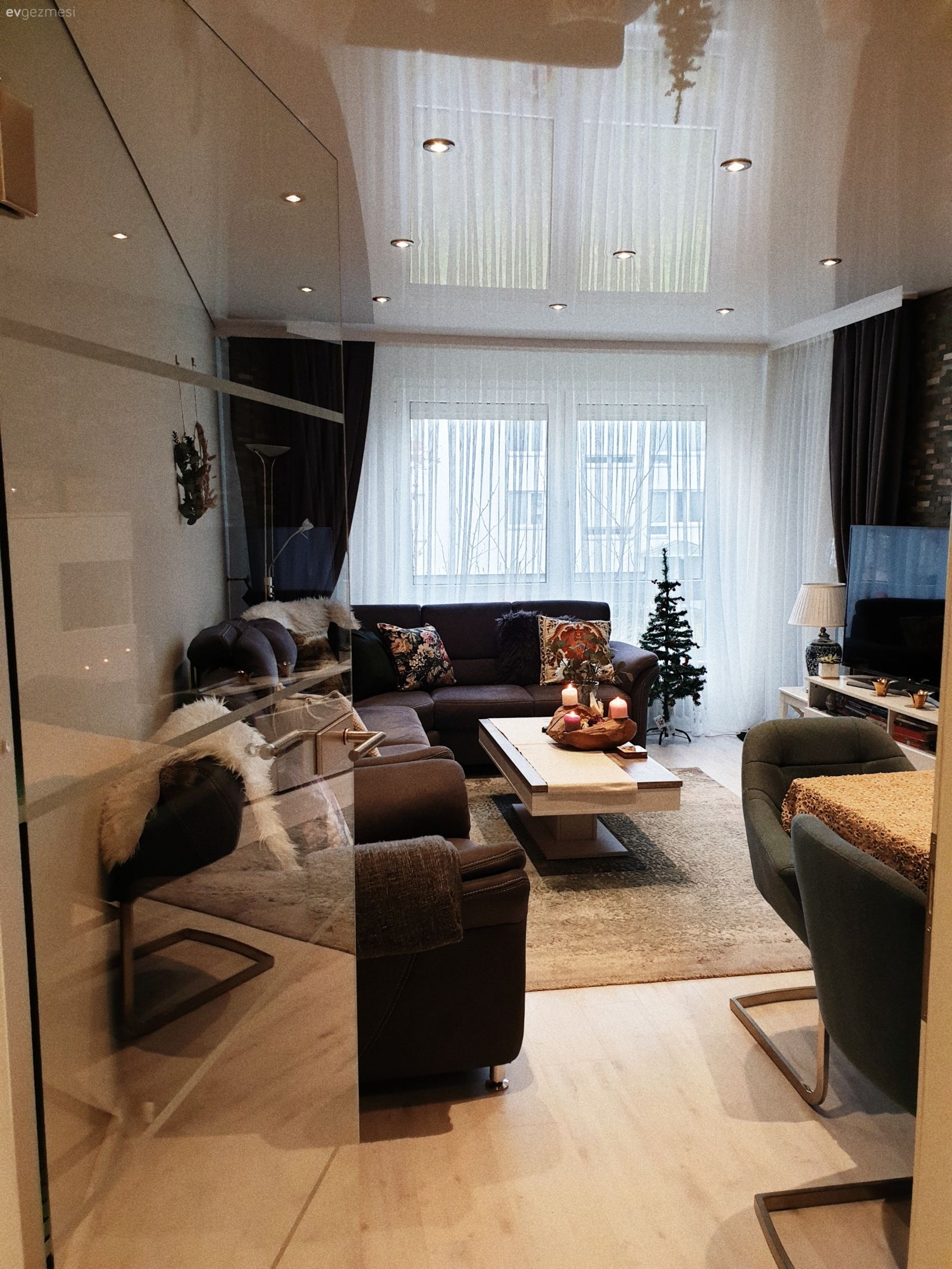 Ev Gezmesi: Konforuna Tam Puan Verilecek Rustik Bir Dekor