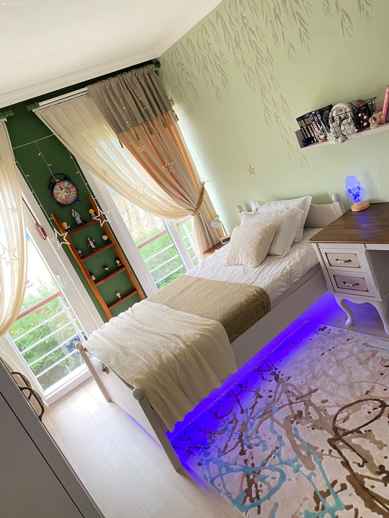 Öncesi&Sonrası: Çocukluktan Gençliğe Geçiş Yapan Bir Oda