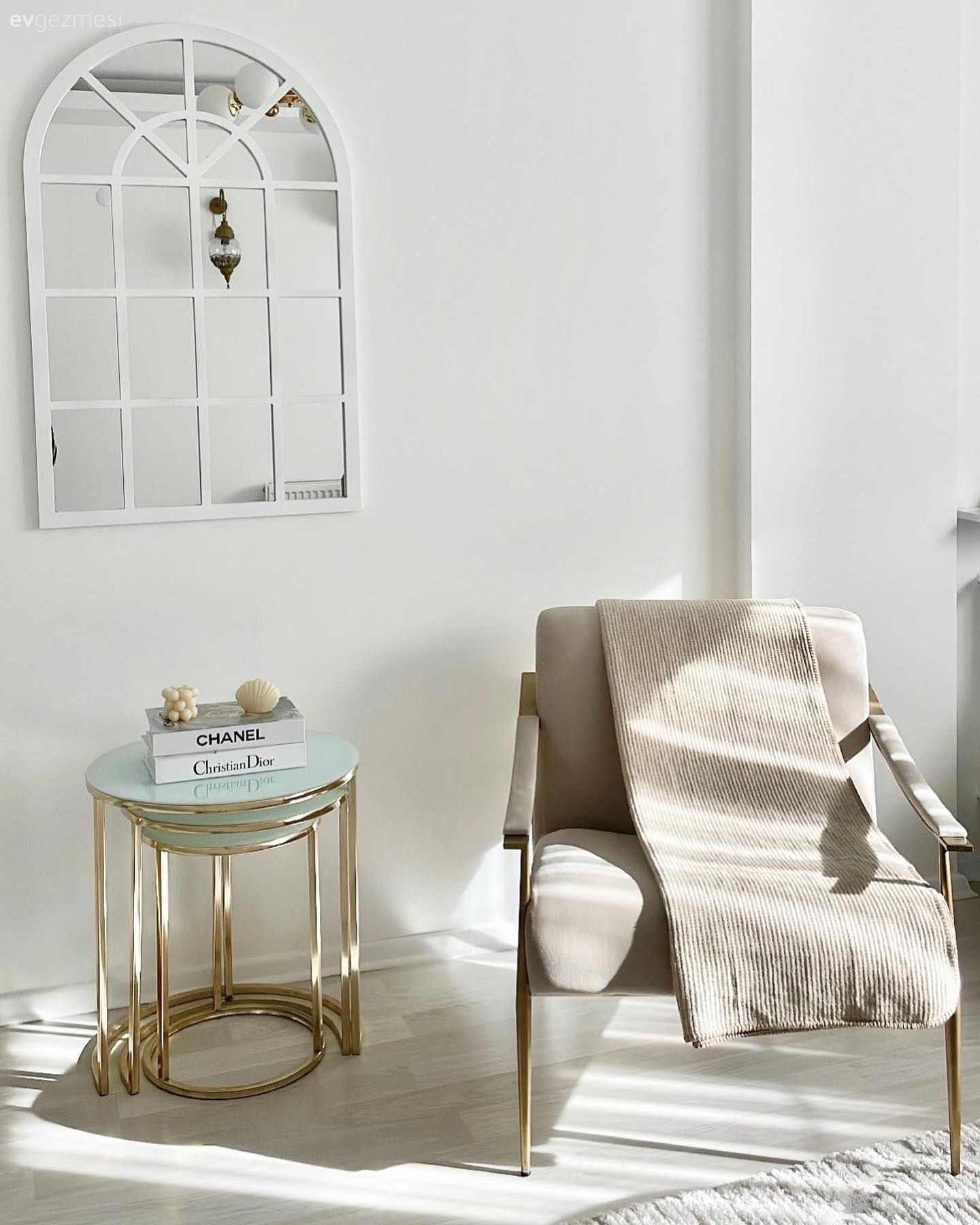 İskandinav Ruhlu Bu Dekor Ferahlık ve Konfordan Fazlaca Nasiplenmiş!