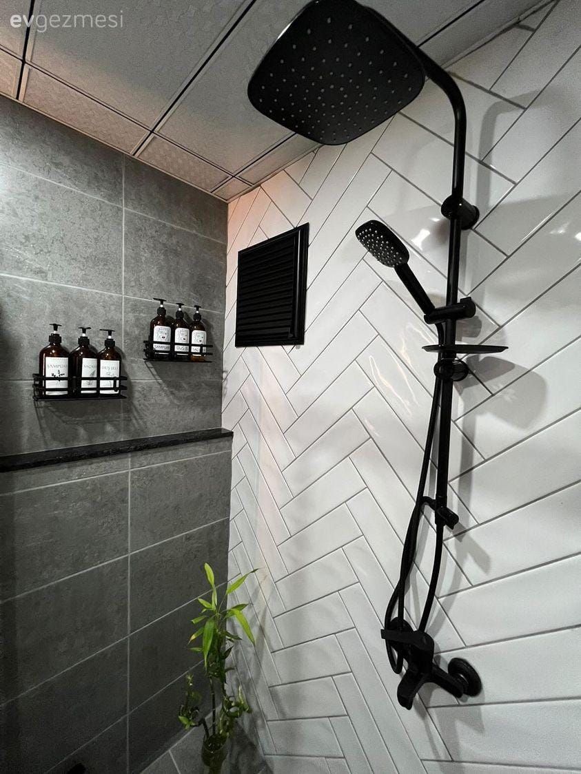 Öncesi&Sonrası:  5 Yıllık Banyo Yeni Haliyle Oldukça Modern!