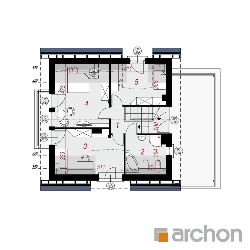Planlarından İlham Alacağınız Balkonlu Müstakil Ev Modelleri