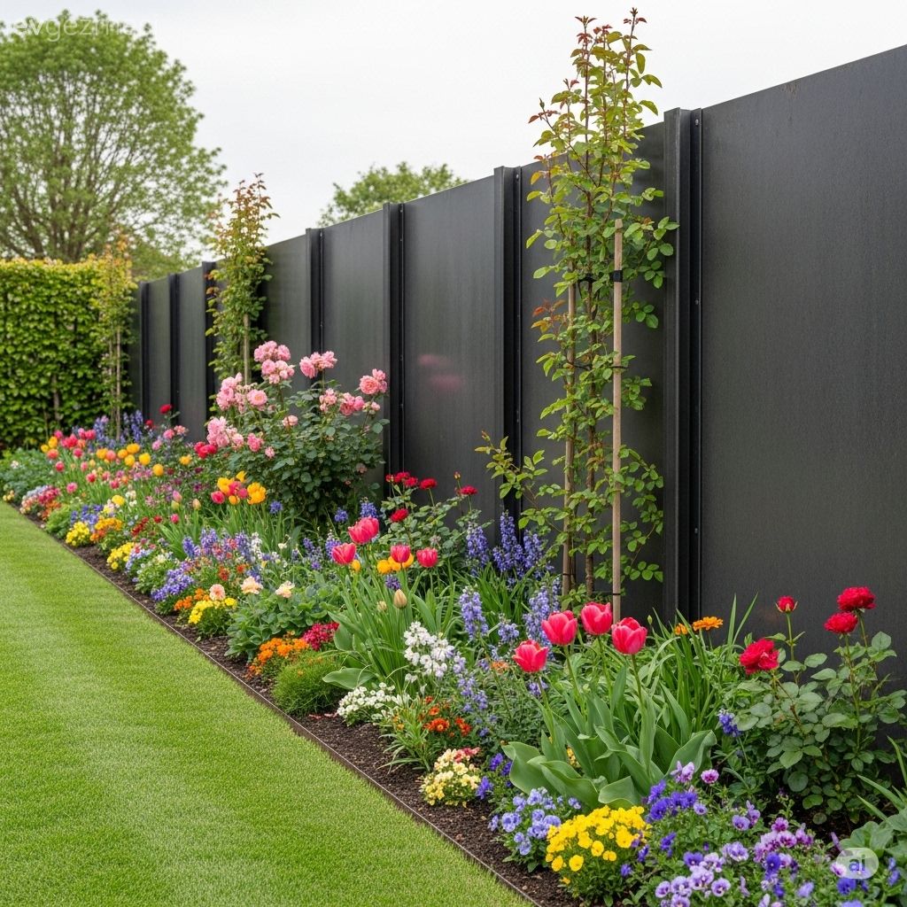 Bahçesine Çit Yapacaklar İçin Farklı Çit Çeşitleri ve Fiyatları