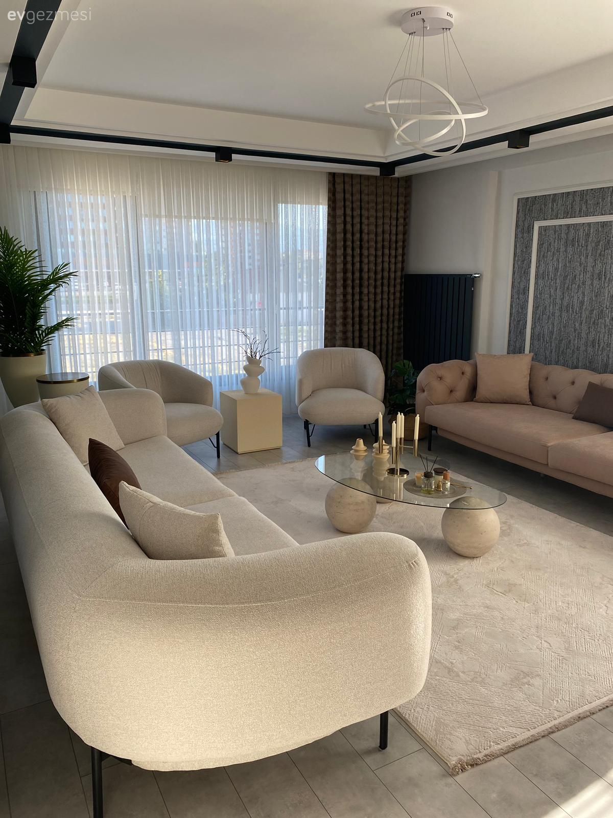 Dikdörtgen Salon Nasıl Yerleştirilir?