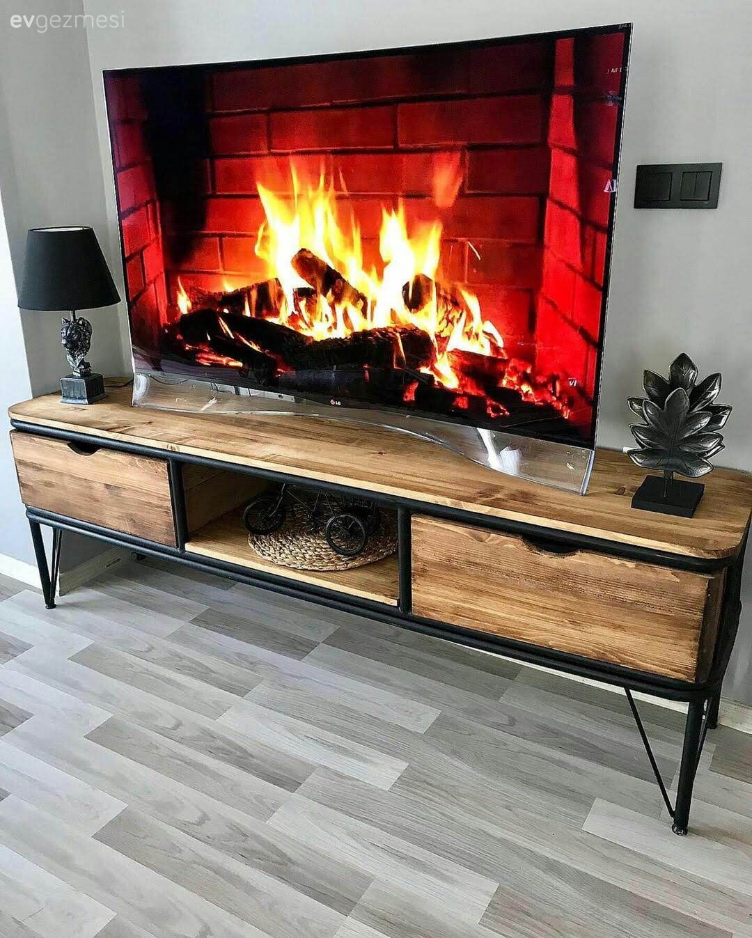 Tv ünitesi, Tv ünitesi aksesuarları, Abajur