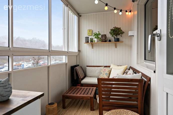 Balkon Duvarınızı Güzelleştirecek Harika Dekoratif Duvar Fikirleri!