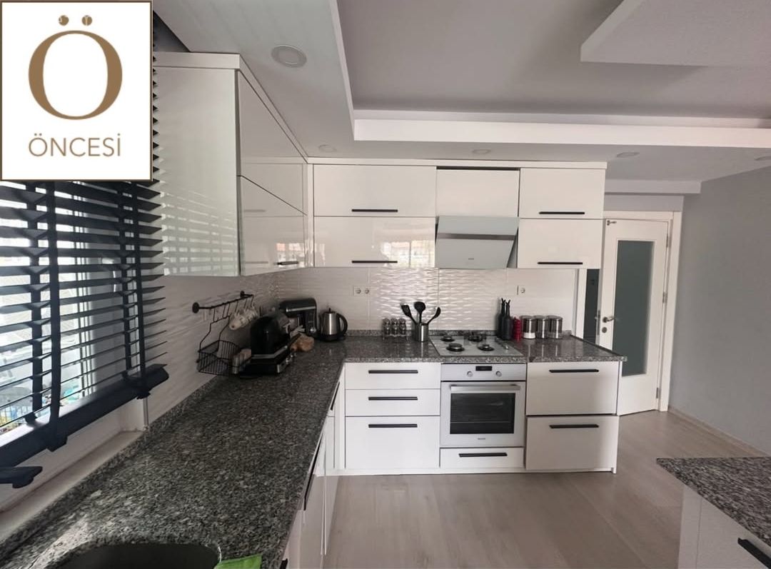 Öncesi / Sonrası, Mutfak tadilat, Tadilat