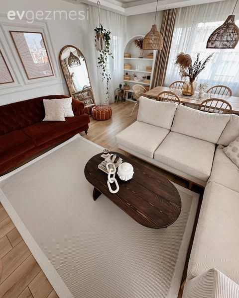 Kubbemsi Kitaplık Bu Salonun Ruhuna Çok İyi Gelmiş