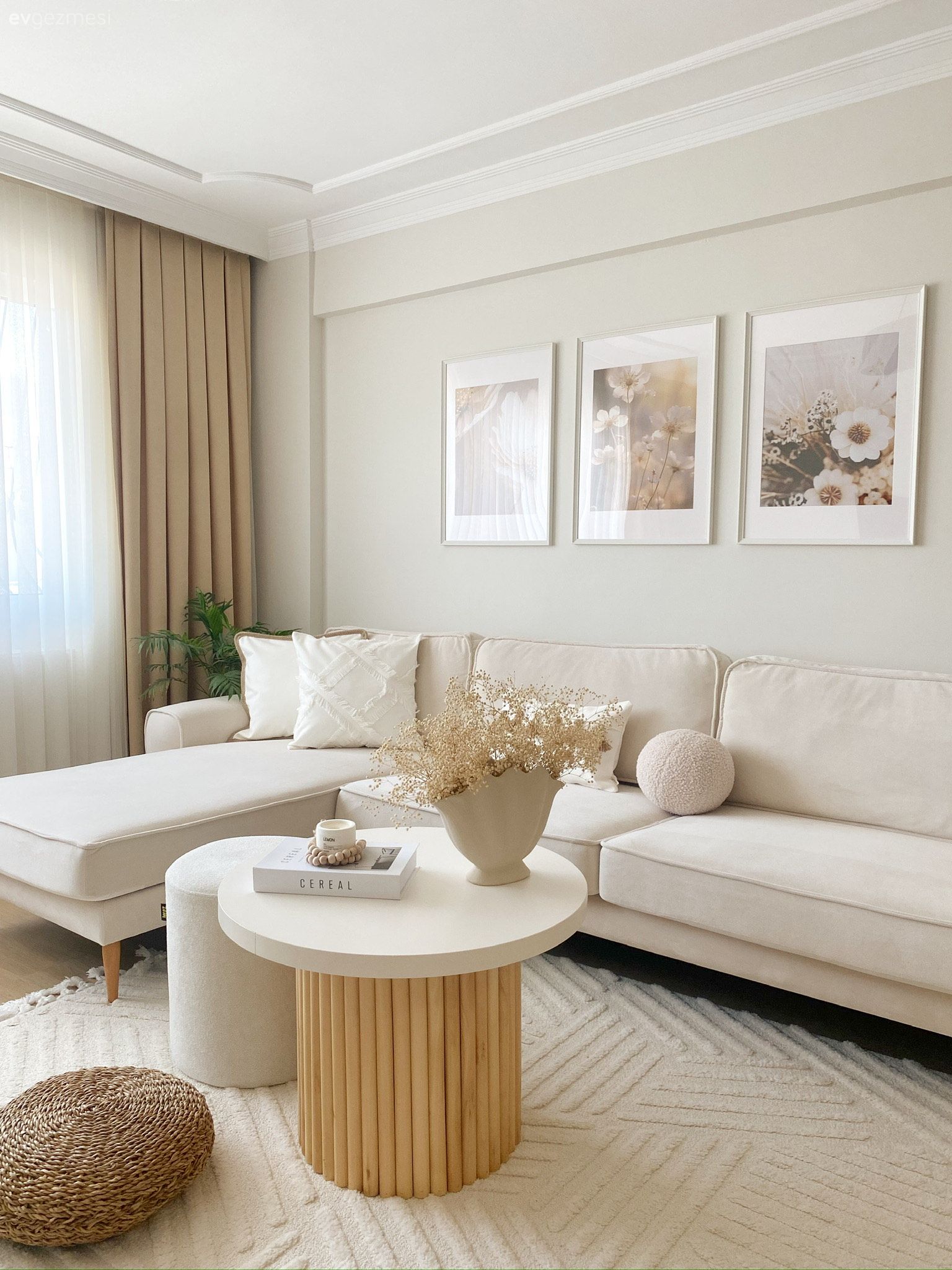 Beyaz Duvar Boyası ile Evlerinizi Ferahlatın!