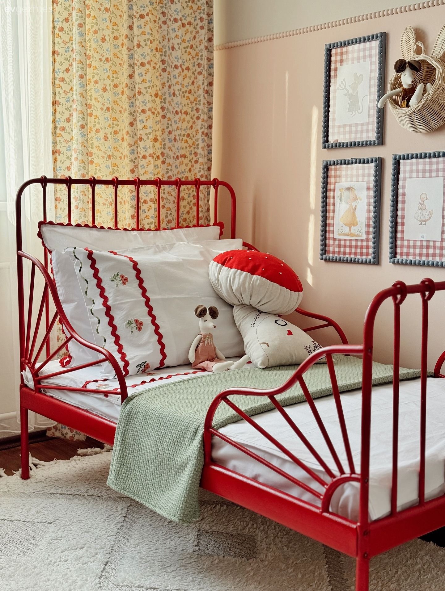 Bu Çocuk Odası Bolca Emeğin Güzel Bir Sonucu