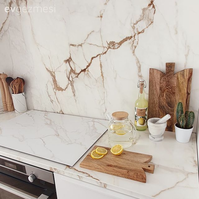 Mutfak tezgahı, Mutfak, Mutfak tezgah arası