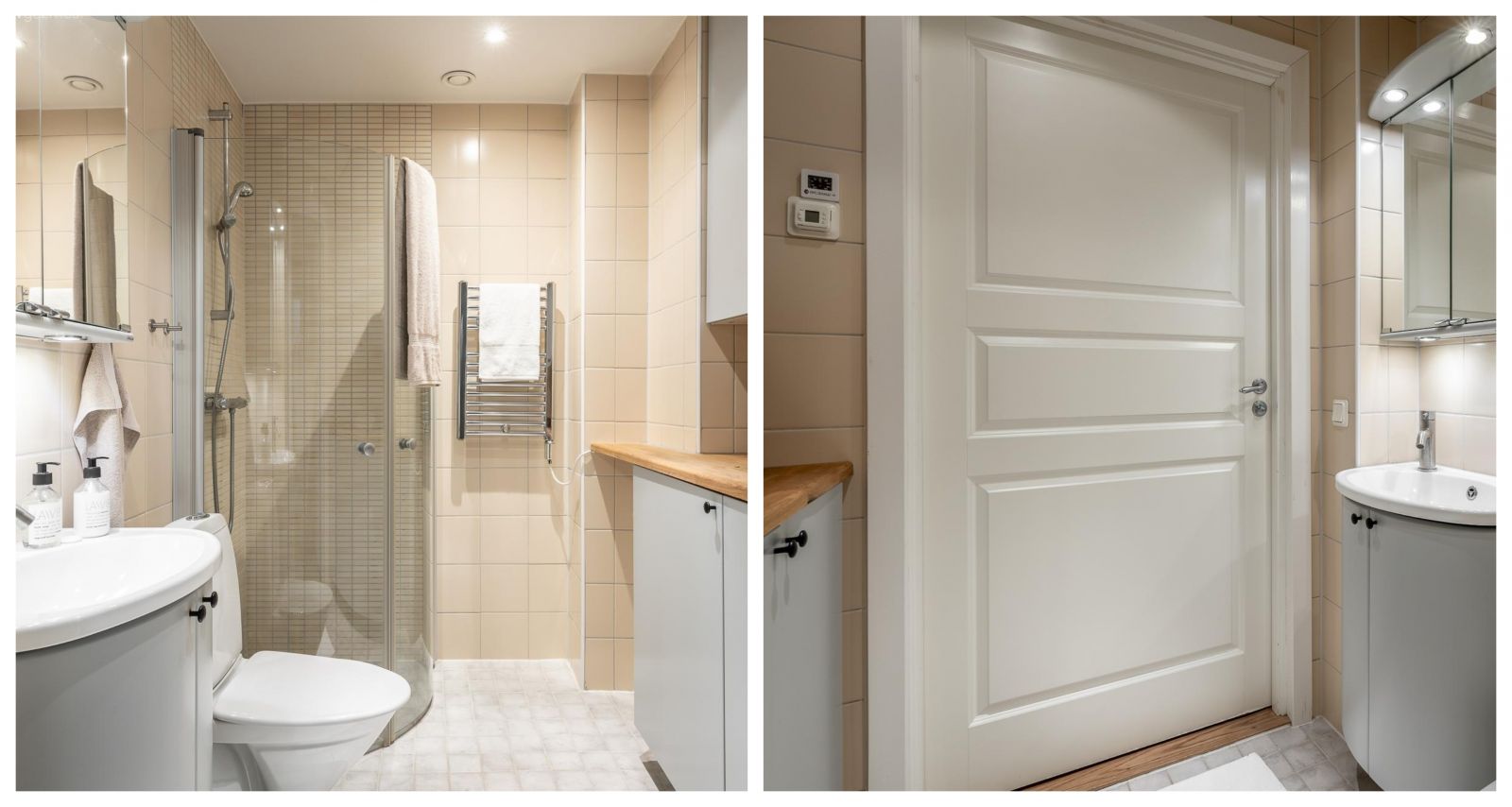 Yeni Ev Yaptıracaklar İçin Şık ve Kullanışlı Banyo Projeleri!