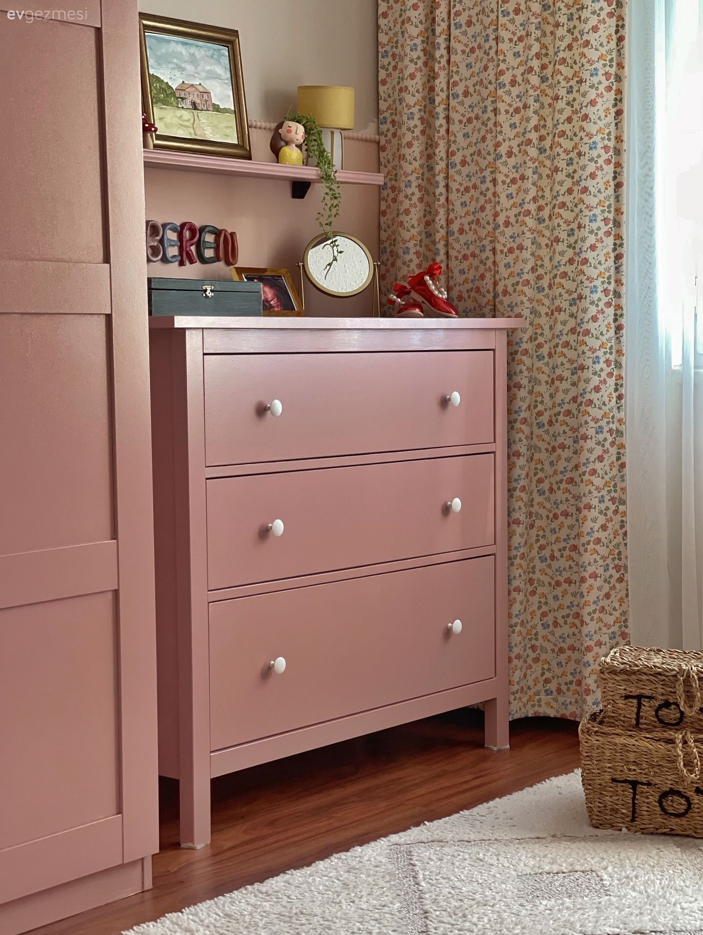 Bu Çocuk Odası Bolca Emeğin Güzel Bir Sonucu