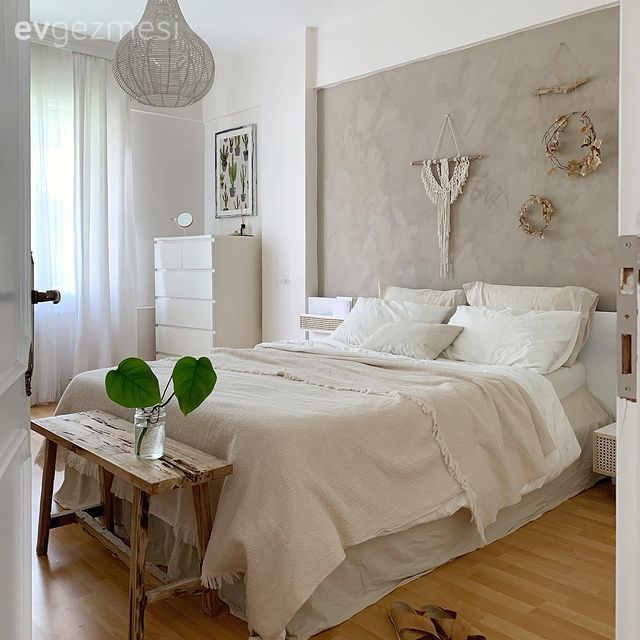 Yatak Odasını Yenileyecekler İçin Farklı Planlarda Yatak Odası Modelleri!