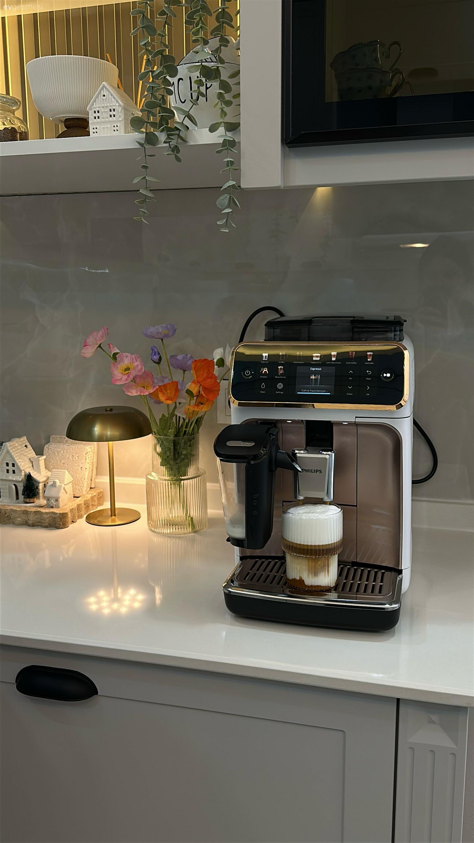 Cam kapaklı dolap, Mutfak aksesuarları, Mutfak