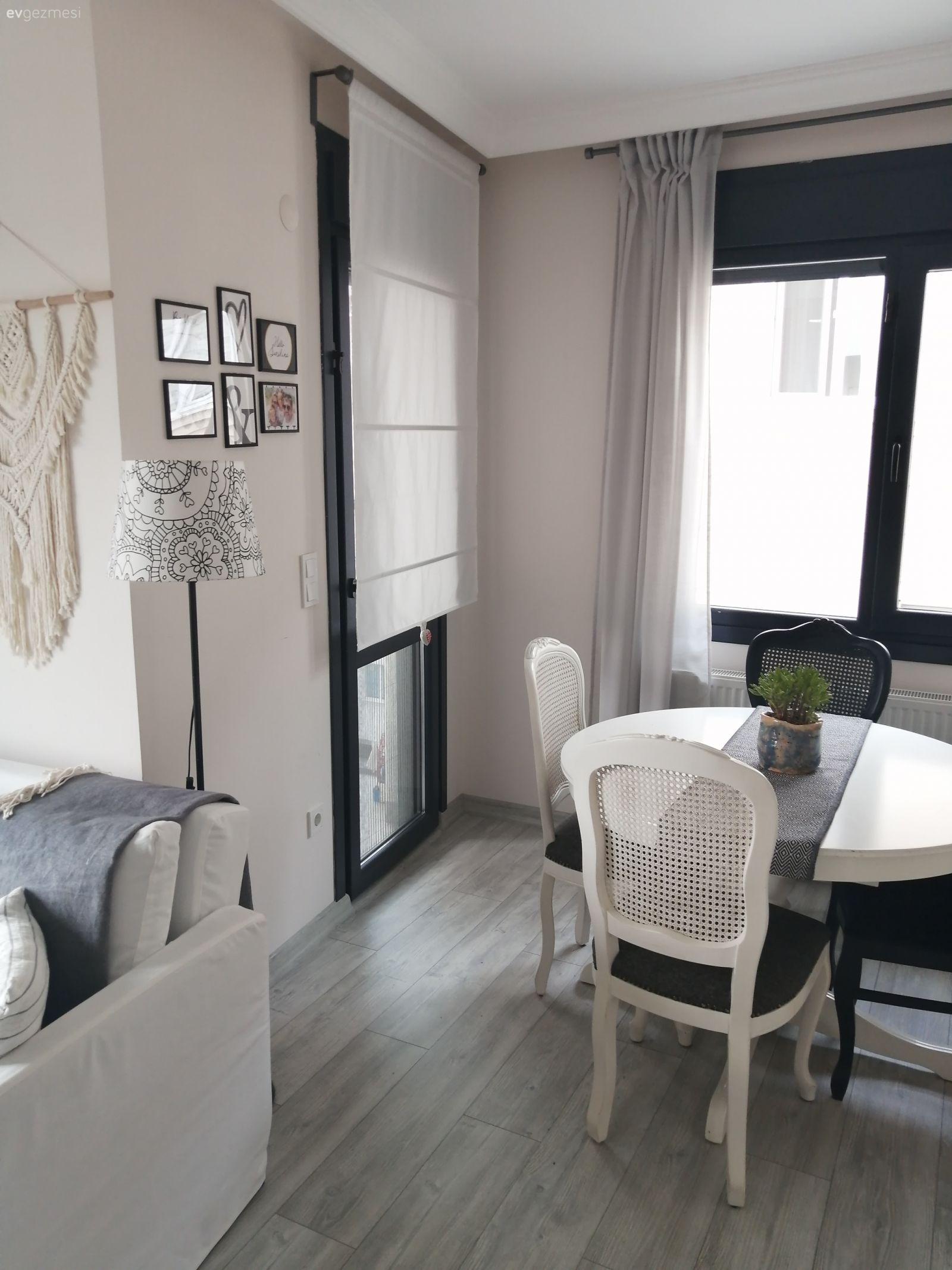 Bohem ve İskandinav Esintileri Bu Dubleks Evi Kuşatmış