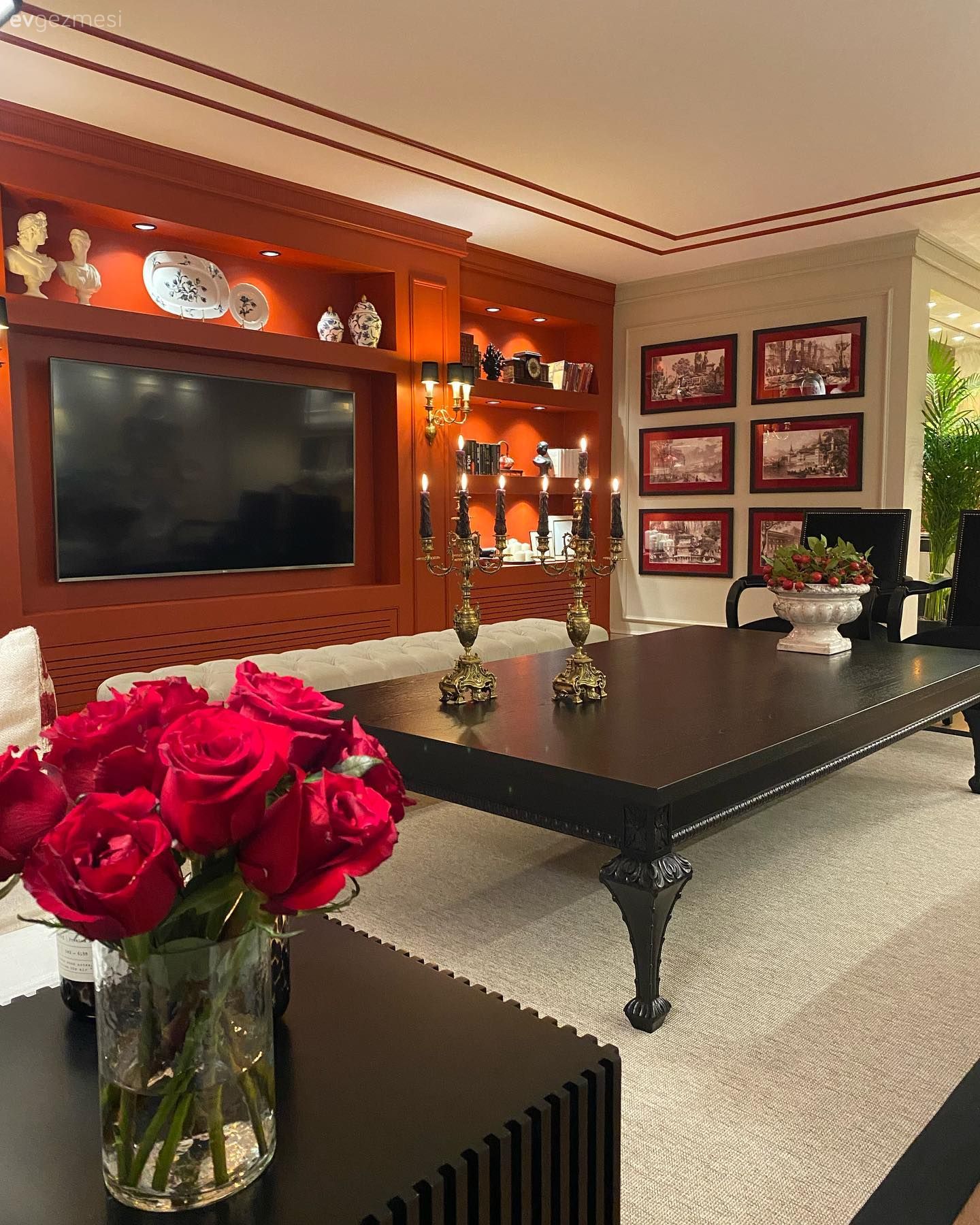 Altı Üstüne Getirilen Bu Dekorun Yeni Halinde Güller Açıyor!