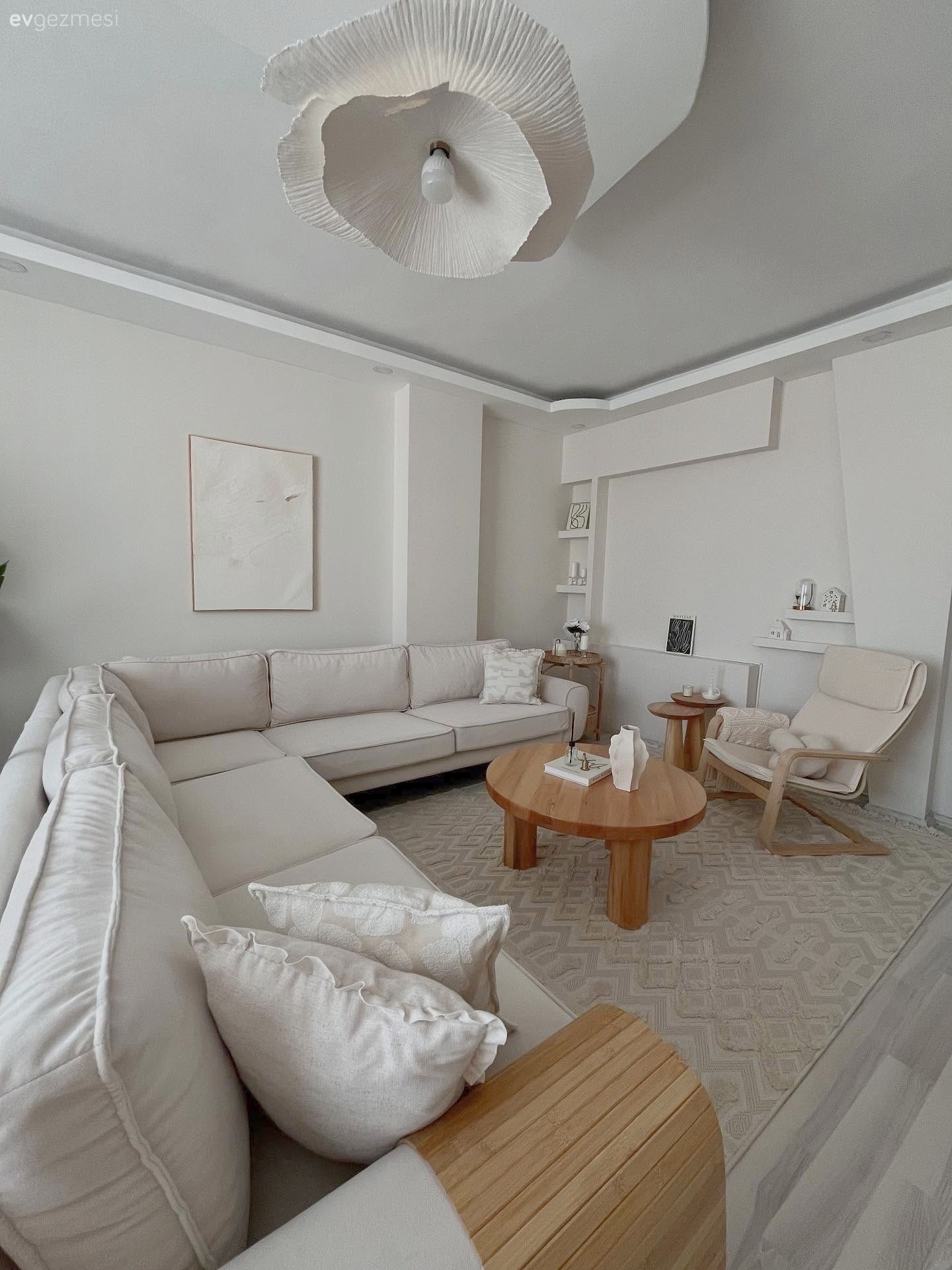 Salon, Modern, İskandinav, Koltuk takımı, Berjer, Ahşap Mobilya, Tablo, Duvar dekorasyonu, Orta sehpa, Sehpa, Halı, Avize, Aydınlatma, Salon avizesi, Dekoratif Objeler, Kırlent, Ev tekstili, Köşe koltuk