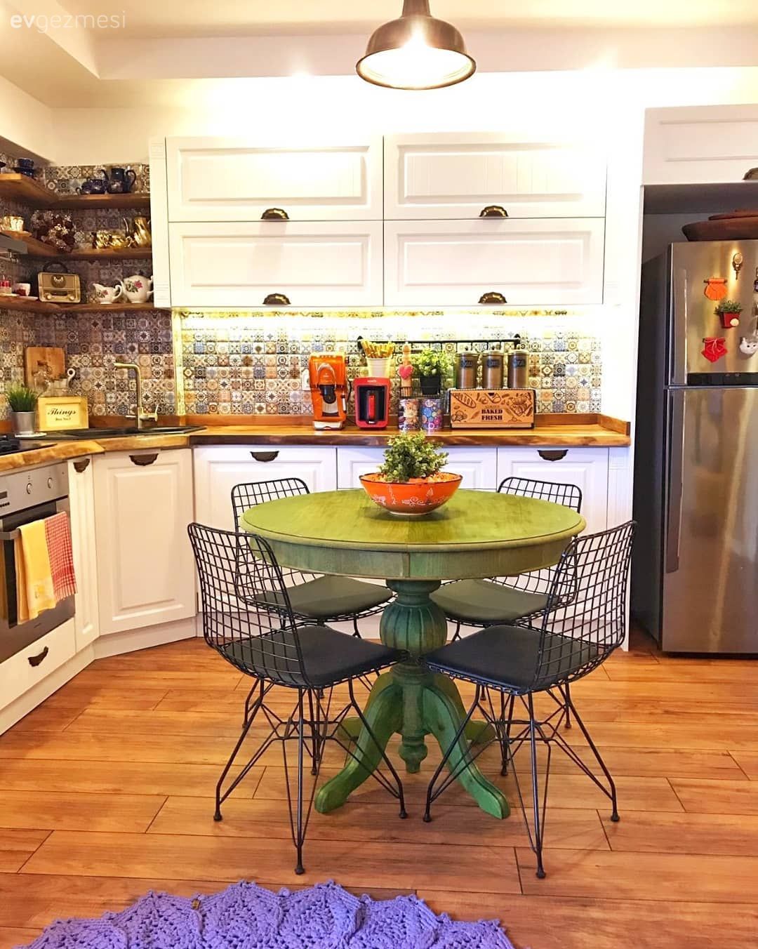 2021 Yılından Ev Gezmeleri: Yılın En Sevilen Mutfakları!