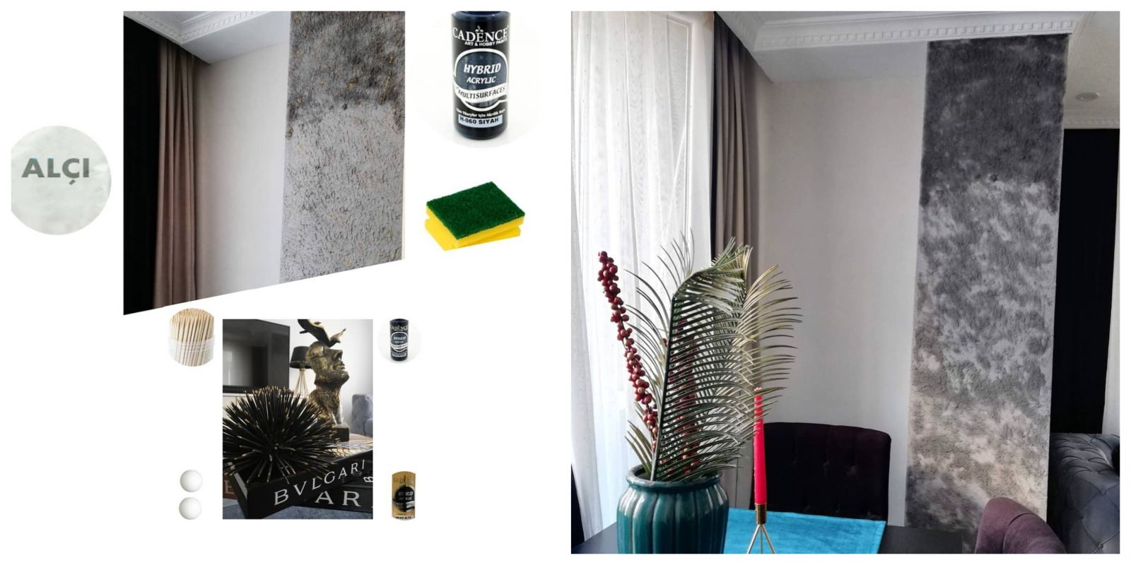 Kendin Yap, Duvar dekorasyonu