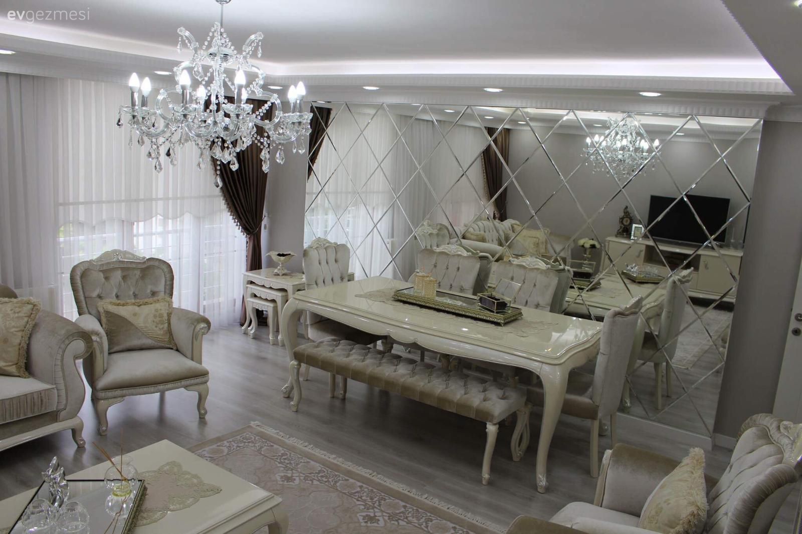 Ferahlığın Her Alana Yayıldığı Bir İstanbul Evi