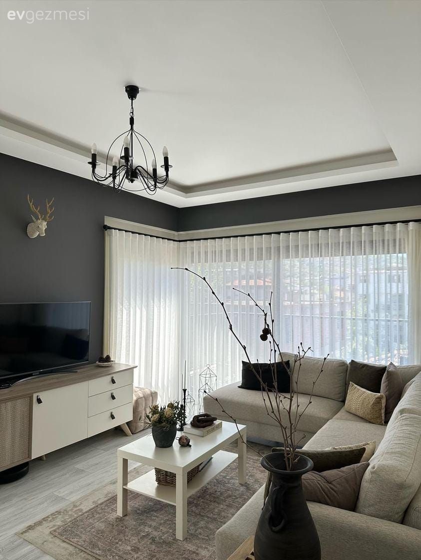 Bu İzmir Evi Alanı Verimli Kullanmayı Pek İyi Biliyor