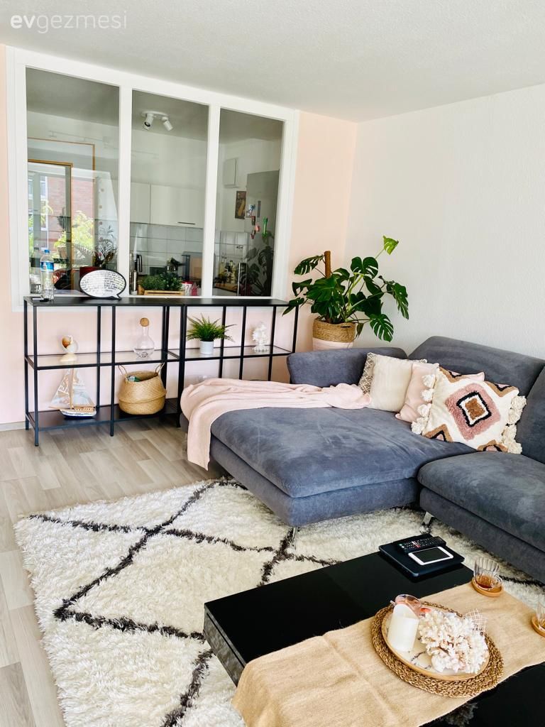 1+1 Bu Evde Hem Ferahlık Hem De Sıcaklık Seviyesi Tam Yerinde