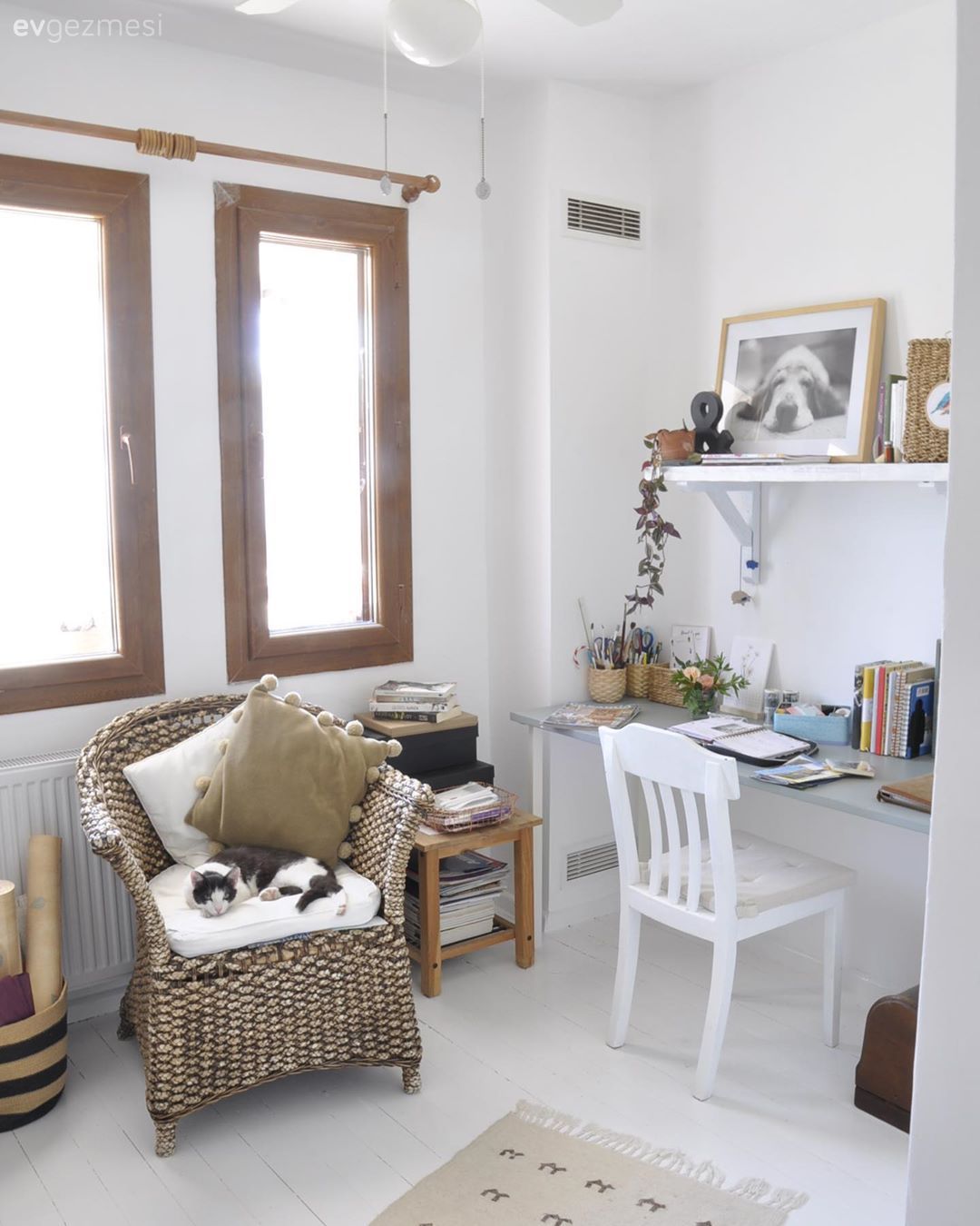 Evden Çalışanlar İçin Evde Ofis Ortamı Nasıl Sağlanır?