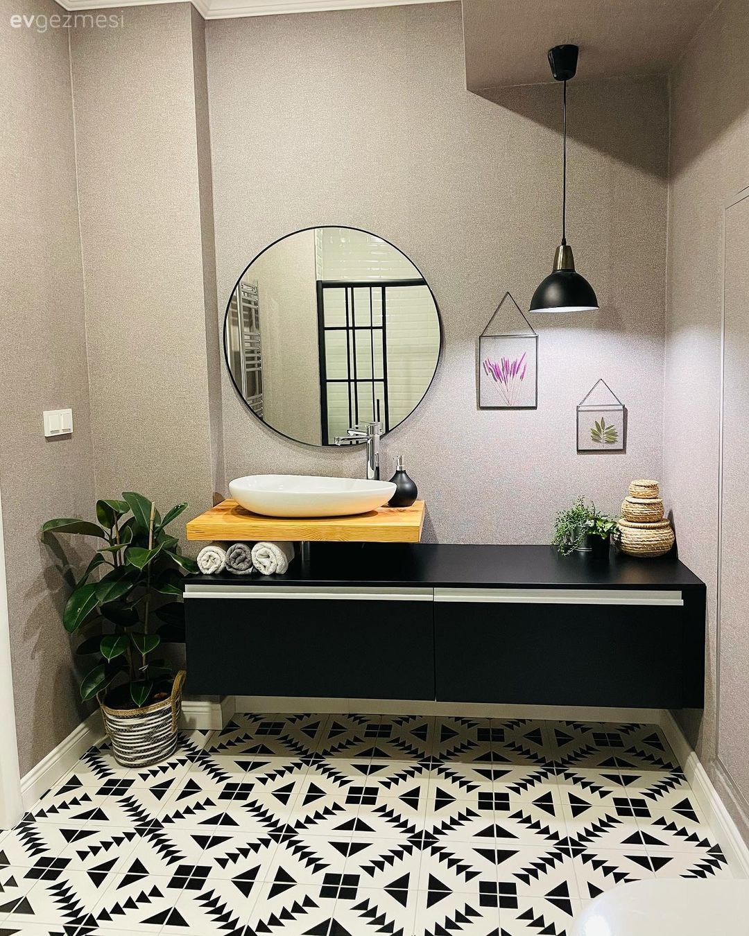 Bu Evin İçine Farklı Tarzlardan Lezzetler Karıştırılmış