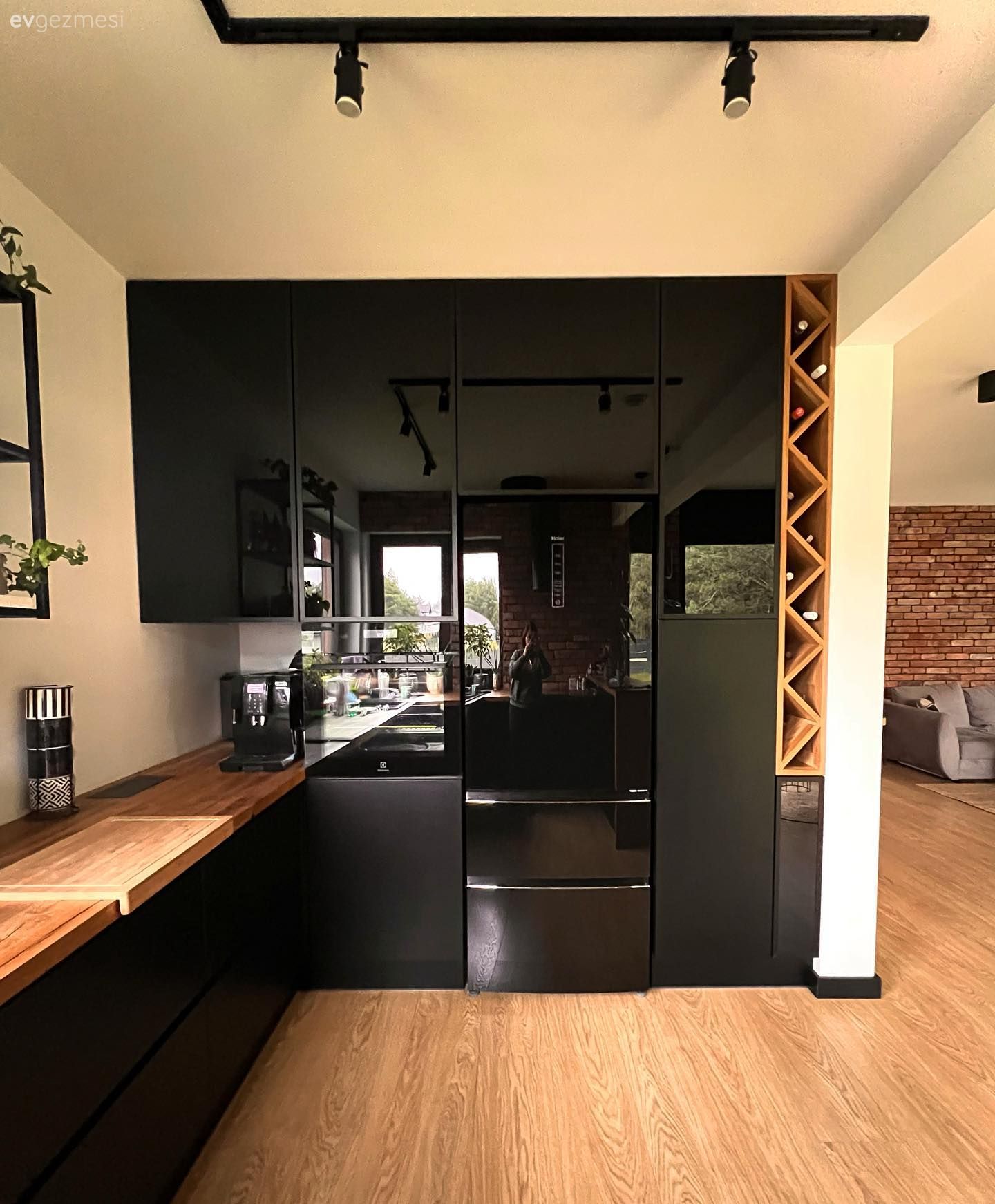 Müstakil Ev İsteyenler İçin 155 M2 İki Katlı Evin İçi ve Planı