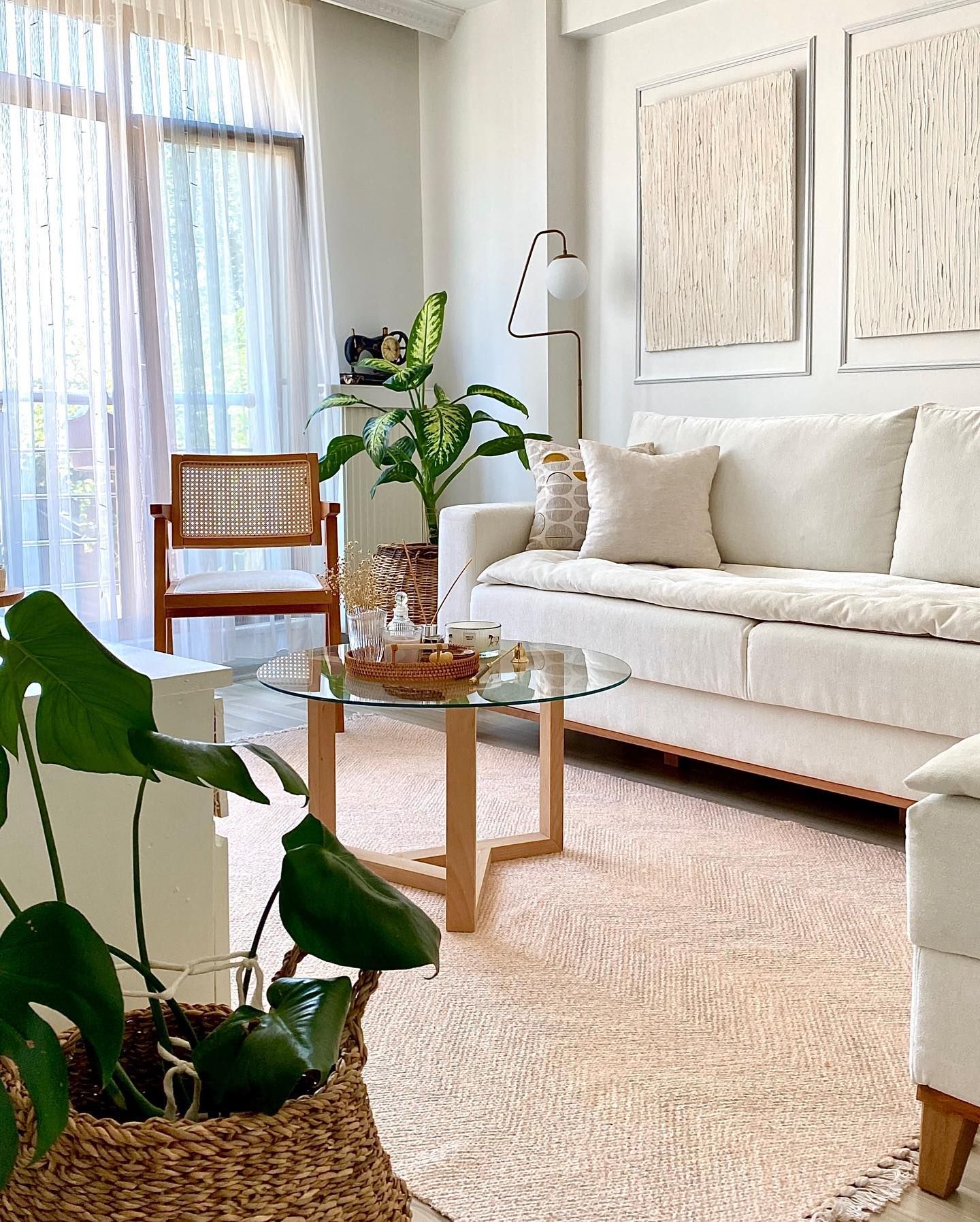 Ne Abartılı Ne Çok Sade: Tam Kıvamında Bir İstanbul Evi!