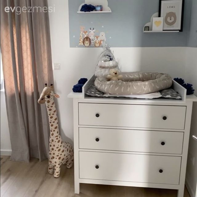 Beyaz, Şifonyer, Yatak Odası, Duvar dekorasyonu