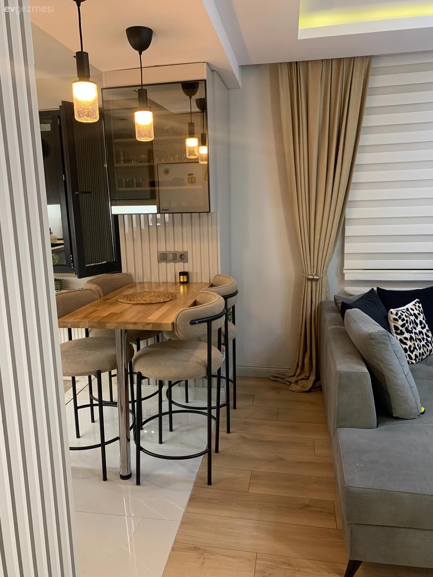 Açık Mutfaklarda Zemin Nasıl Olmalı?