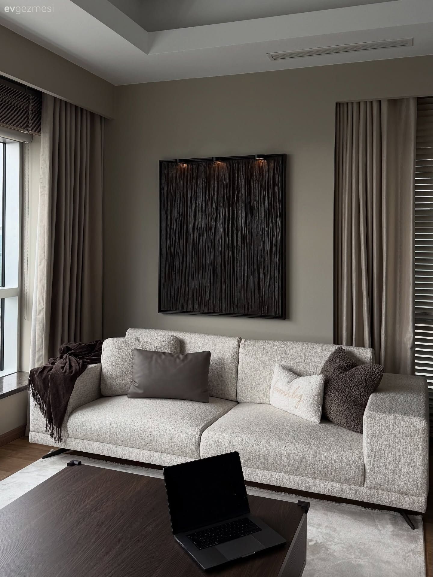 Bu İç Mimar Evinde Detaylar Ortamı Zenginleştirmiş