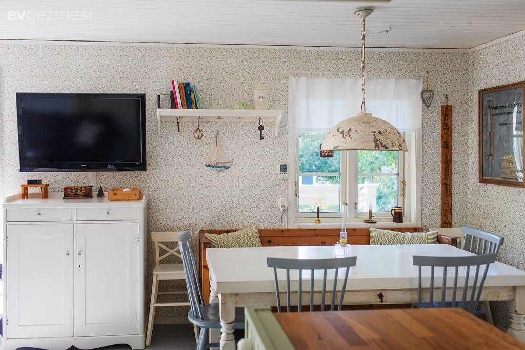 Fikir İsteyenlere Planı ve Her Odasıyla 70 M2 Prefabrik Ev