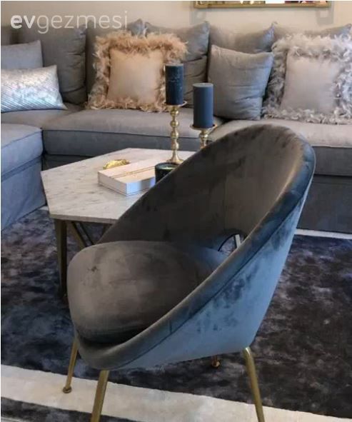 Bu Salonda Son Sözü Şık Aksesuarlar Söylüyor!