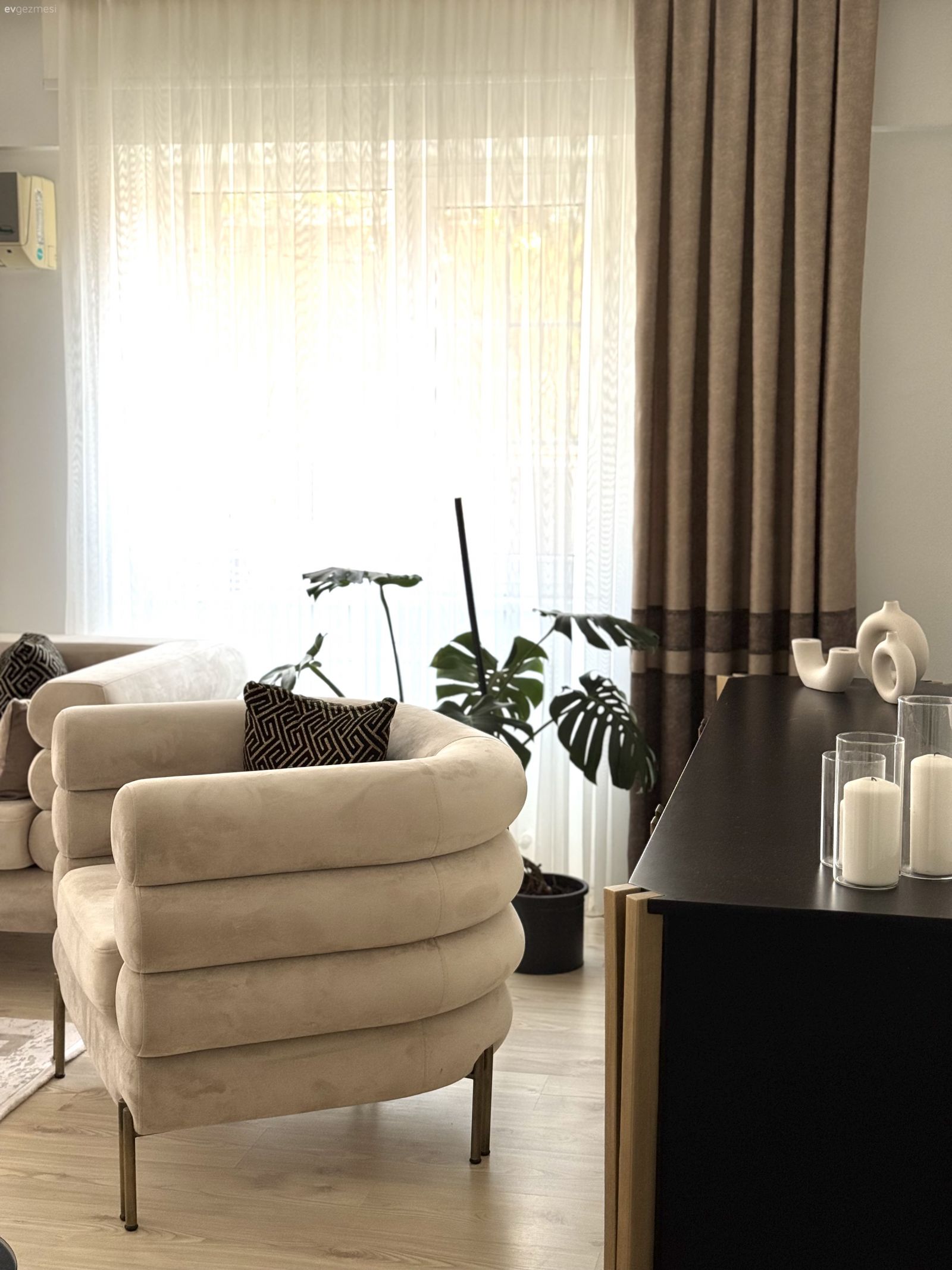 Bu Sakarya Evinde Modern Tarz Kendini Hissettirmiş