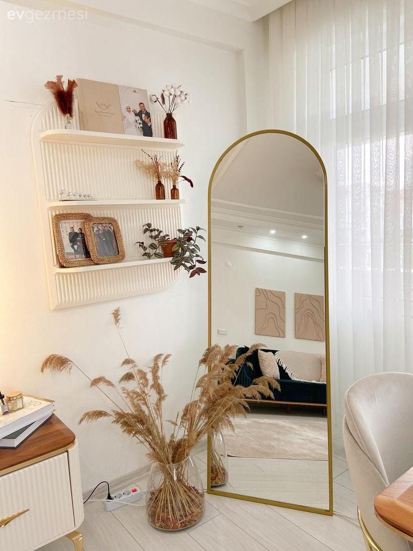 Bu Samsun Evinde Yeşilin Sesi Beyazın Suskunluğuna Hareket Katmış!