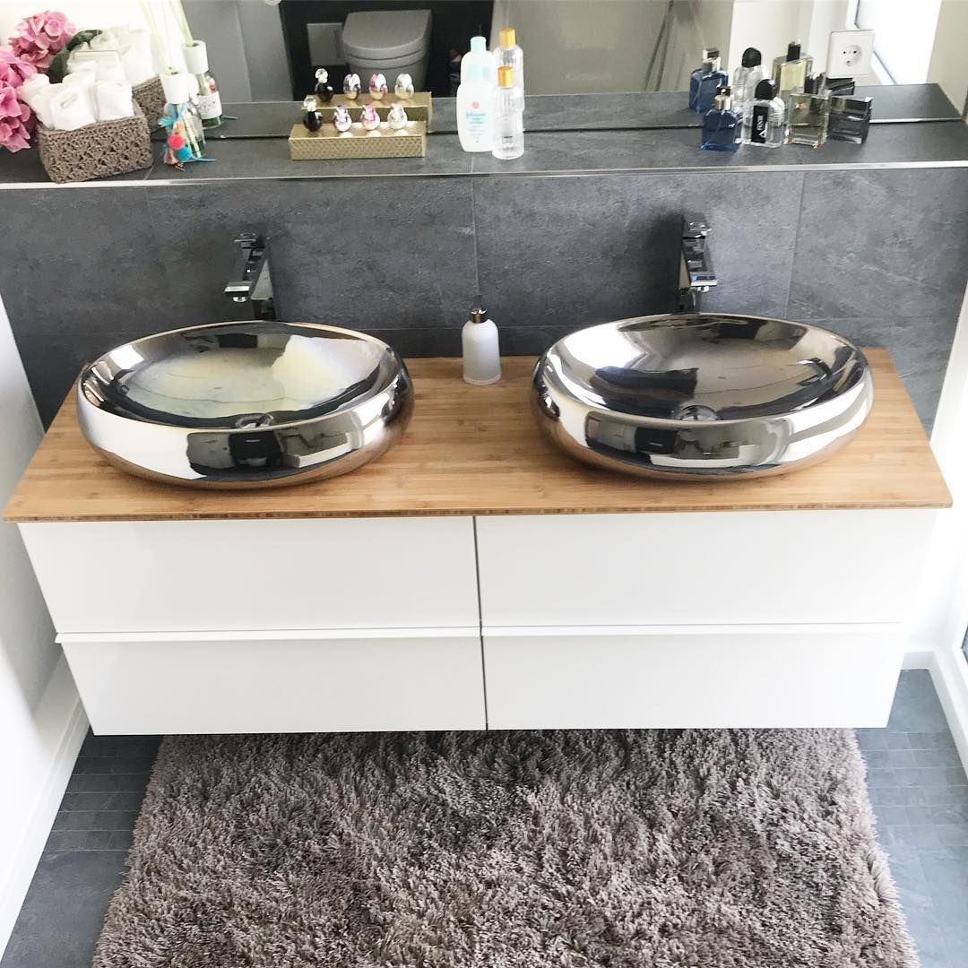 Banyo, Gri, Beyaz, Banyo dolabı, Banyo aynası, Banyo seramikleri, Banyo paspası