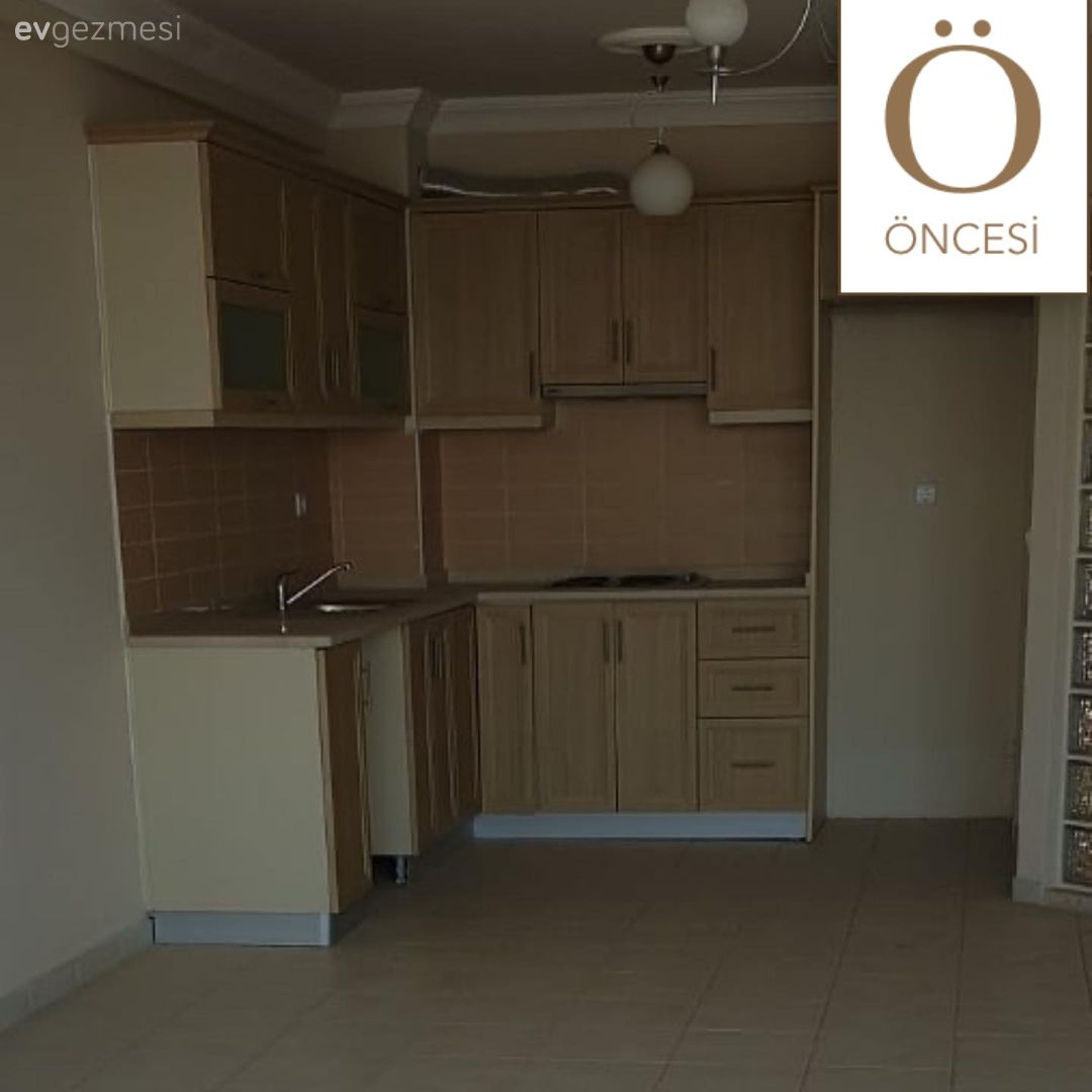 Öncesi & Sonrası: Bodrum'daki Bu Mutfak Değişikliğe Doyamıyor!